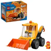 LEGO Véhicules - La chargeuse de chantier