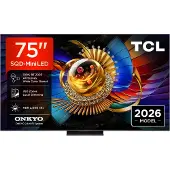 TCL SQD Mini-LED 4K 75 pouces 75Q7D PRO (2026)