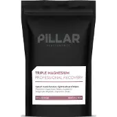 Pillar Performance Triple Magnésium Professional Recovery Powder Berry - Beutel