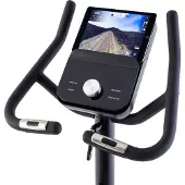 Tunturi E50 Signature Exercise Bike Argenté
