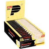 Powerbar Plus 30% Protein Bars Box Lemon Cheesecake 55g 15 Units Bleu