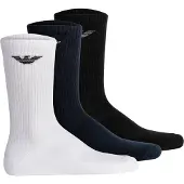 Emporio Armani Em000554_af14499 Socks Multicolore EU 39-46 Homme