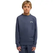 Billabong Arch Cr Sweatshirt Bleu 10 Years Garçon