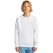 Billabong Arch Cr Sweatshirt Gris 12 Years Garçon