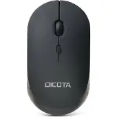 Dicota D32003 SILENT V2 Maus kabellos schwarz