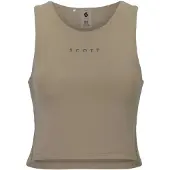 SCOTT Endurance Sports Top Beige,Gris M Femme