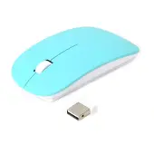 Omega OM-414 (Sans fil), Souris, Bleu