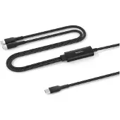 Belkin CAC004HQ1.5MBK, 1,5 m, USB C, 2 x USB C, USB 2.0, 0,48 Gbit/s, noir
