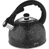 KINGHOFF bouilloire avec sifflet 2,6l Marble 7722