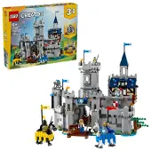 LEGO Creator 3-en-1 - Le Château Médiéval des Chevaliers 31168