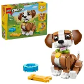 LEGO Creator 3-en-1 31382 Les adorables animaux : le chiot joueur