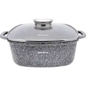 KINGHOFF KLAUSBERG Casserole KB-7532 28cm Motif Marbre 6,5L