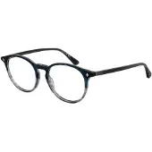 WEB EYEWEAR Lunettes de Vue - - WE5404 - Bleu Shiny - Acétate - 52-18-150