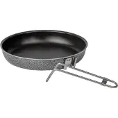 Trangia Poêle à frire antiadhésive de 24 cm, poignée amovible