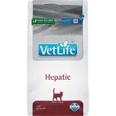 Farmina Vet Life Hepatic 2kg Cat Food Clair 2kg