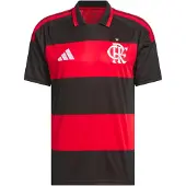 Adidas Maillot 'CR Flamengo 26' rouge / noir / blanc