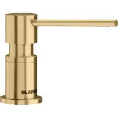 BLANCO LATO Distributeur de produit à vaisselle PVD or satiné