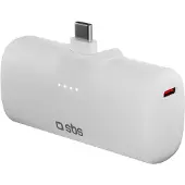 SBS Batterie externe EcoPower 5 000 mAh
