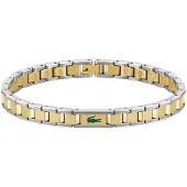 Lacoste Bracelet en acier pour homme Metropole Edge 2040586