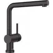 BLANCO Robinet de cuisine avec douchette LINUS-S noir mat 527523