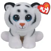 TY Toundra - tigre blanc, 33cm
