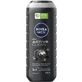 Nivea MEN Active Clean gel de douche pour homme 887 ml