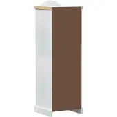 vidaXL Armoires blanches 55 x 52 x 170 cm en pin massif