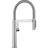 BLANCO CULINA-S II Mini robinet de cuisine Robinet haute pression PVD acier Douche flexible