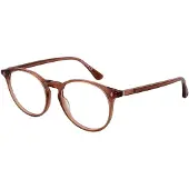 WEB EYEWEAR Lunettes de vue - - WE5404 - Acétate - Marron brillant - Mixte 52/18/150