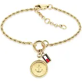 Tommy Hilfiger 2781030 Bracelet Doré Femme