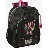K POP Demon Hunters K-pop Demon Hunters Energy 19l Backpack Noir Enfants