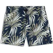 BOSS pour homme. 50508844 Maillot de bain Piranha marine (XXL), Beachwear, Polyester