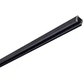 EUTRAC 145200 High voltage mounting rail Rail Contactrail Black