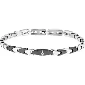 Maserati Jm225avd83 Bracelet Argenté Homme