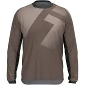Hebo Tech Long Sleeve Jersey Marron 2XL Homme