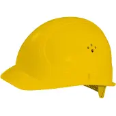 Ks Tools Casque de protection de travail, jaune ( 117.1609 )