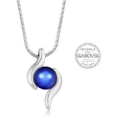 Levien Fashionable collier PEARL WAVE (L)