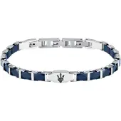 Maserati Jm424atz45 Bracelet Bleu Homme