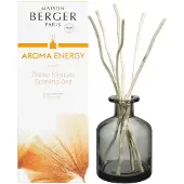 Maison Berger Paris Coffret cadeau aromatique Energy diffuseur gris + recharge Fresh tonique 200 ml