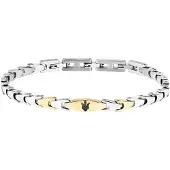 Maserati Jm225avd84 Bracelet Argenté Homme
