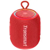 Tronsmart T8 Mini, 16 W, 65 - 20000 Hz, Haut-parleur portable stéréo, avec ou sans fil, portée de 15 mètres, couleur rouge