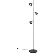 TRIO Lampadaire Romeo noir