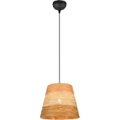 TRIO Suspension en papier Joeline Ø 30cm