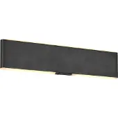 TRIO Applique murale moderne Conchita noir 32cm