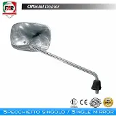 FAR 5447 Rearview Mirror Argenté