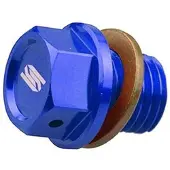 DMS Modp100 Magentic Oil Drain Plug Bleu