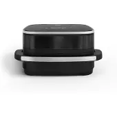 OBH Nordica FW4018N0, Friteuse, Argent, Noir