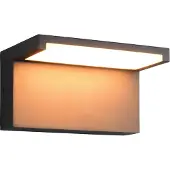 TRIO Lampe murale moderne Ravi anthracite