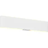 TRIO Applique murale moderne Conchita blanc 32cm