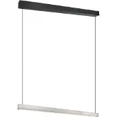 TRIO 347910107 Wallace Suspension LED 29W dimmable Nickel mat CCT couleur de lumière réglable